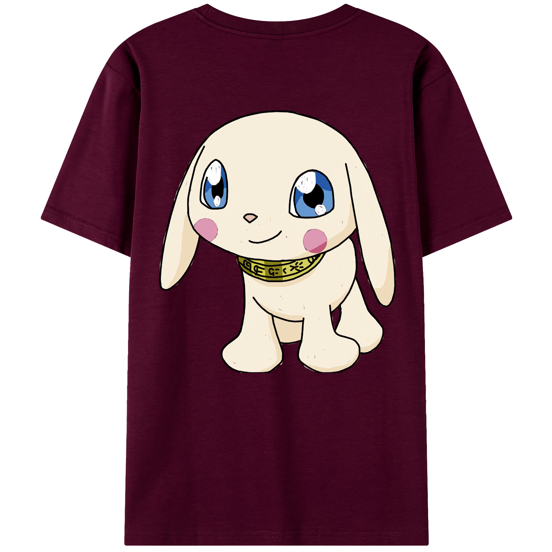 （画像用） Digimon デジタルモンスター/デジモン レディース半袖Tシャツ(バックプリント)